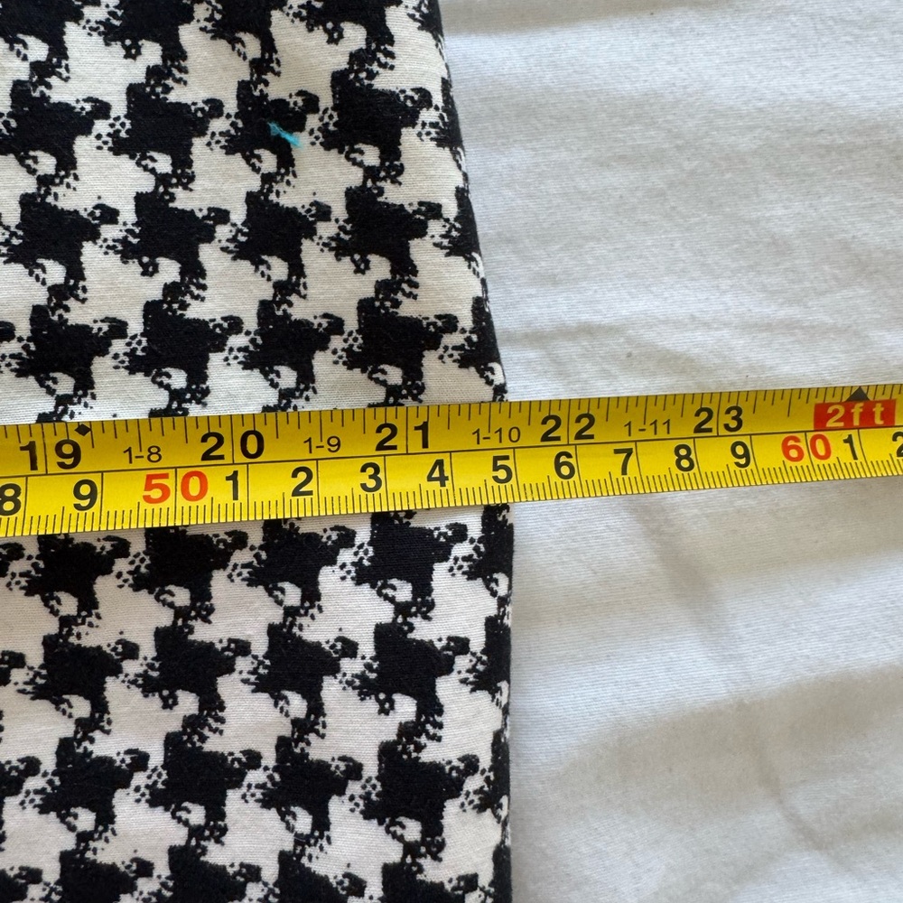 WHBM Houndstooth Mini Skirt Sz14 - Picture 5 of 6